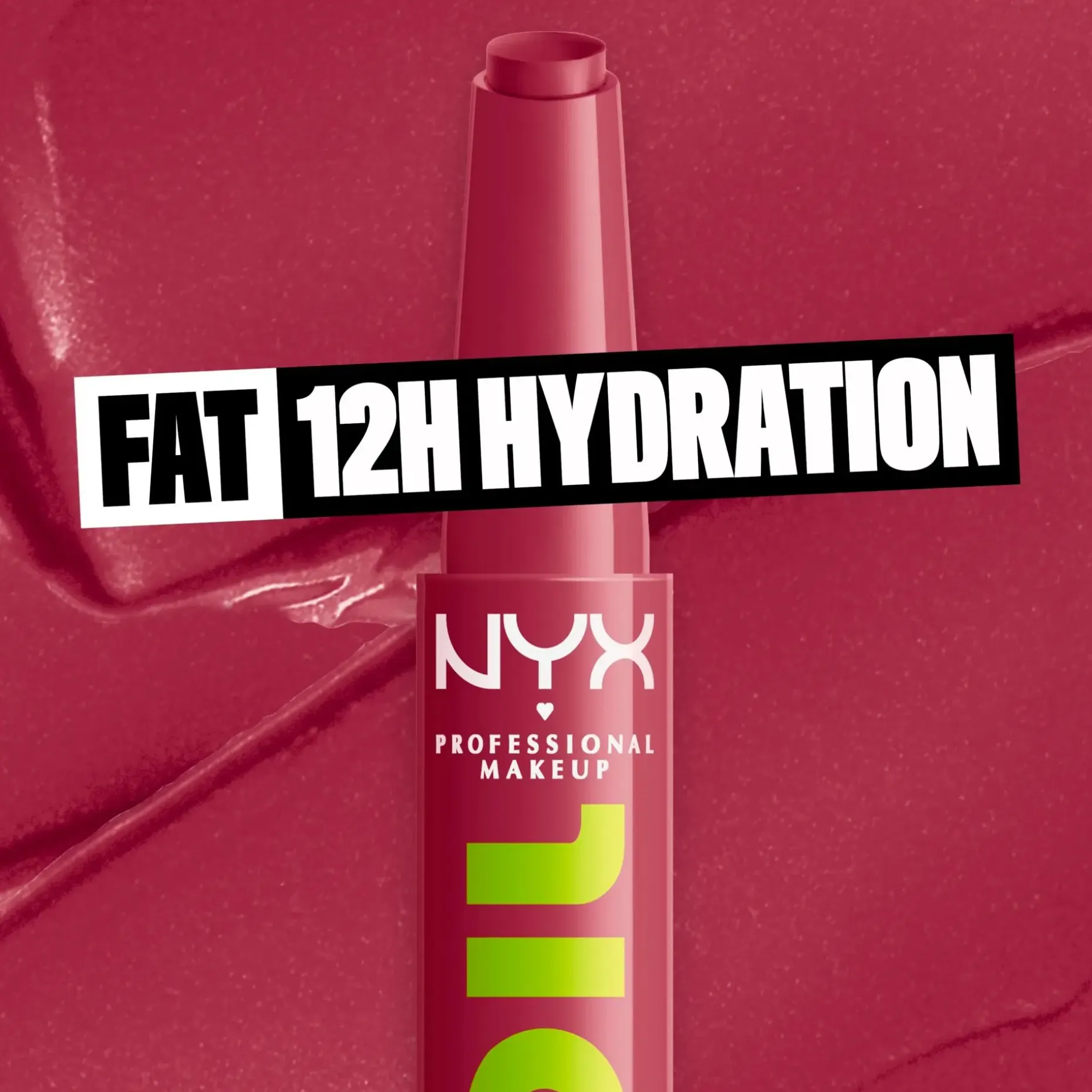 NYX Professional Makeup Fat Oil Slick Click Huulivoide 19 Caption This 2 g