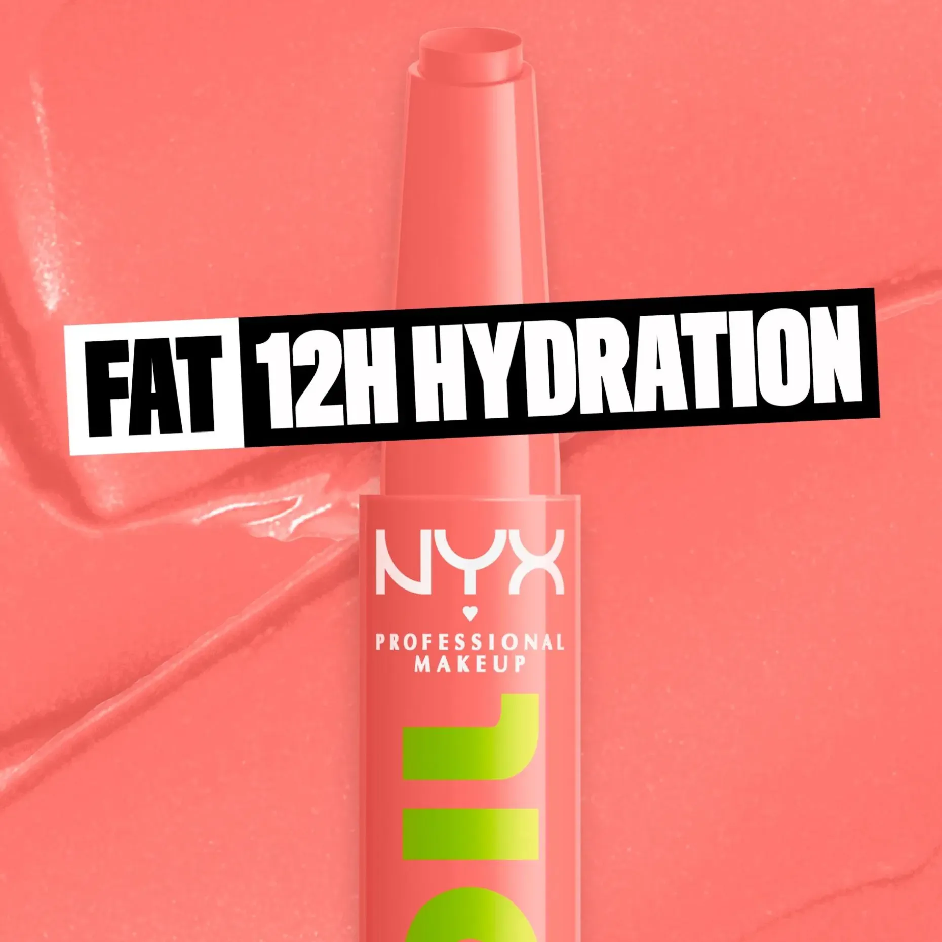 NYX Professional Makeup Fat Oil Slick Click Huulivoide 19 Caption This 2 g