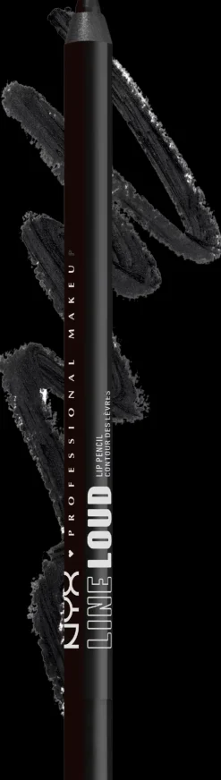 NYX Professional Makeup Line Loud Lip Pencil huultenrajauskynä 1,2 g