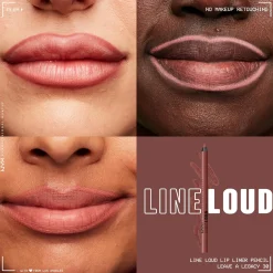 NYX Professional Makeup Line Loud Lip Pencil huultenrajauskynä 1,2 g