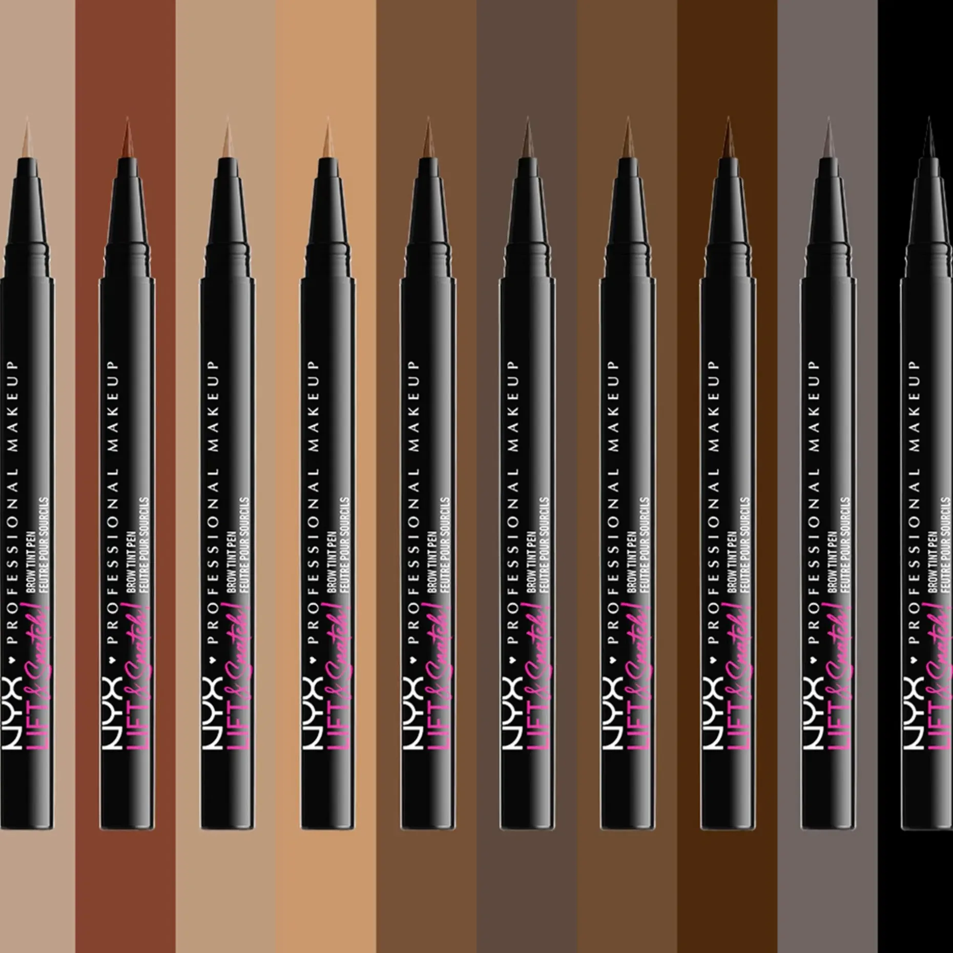 NYX Professional Makeup Lift N Snatch kulmakynä 1 ml