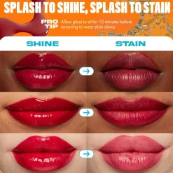 NYX Professional Makeup Lip I.V. Hydrating Gloss Stain huulikiilto 5 ml