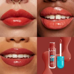 NYX Professional Makeup Lip I.V. Hydrating Gloss Stain huulikiilto 5 ml