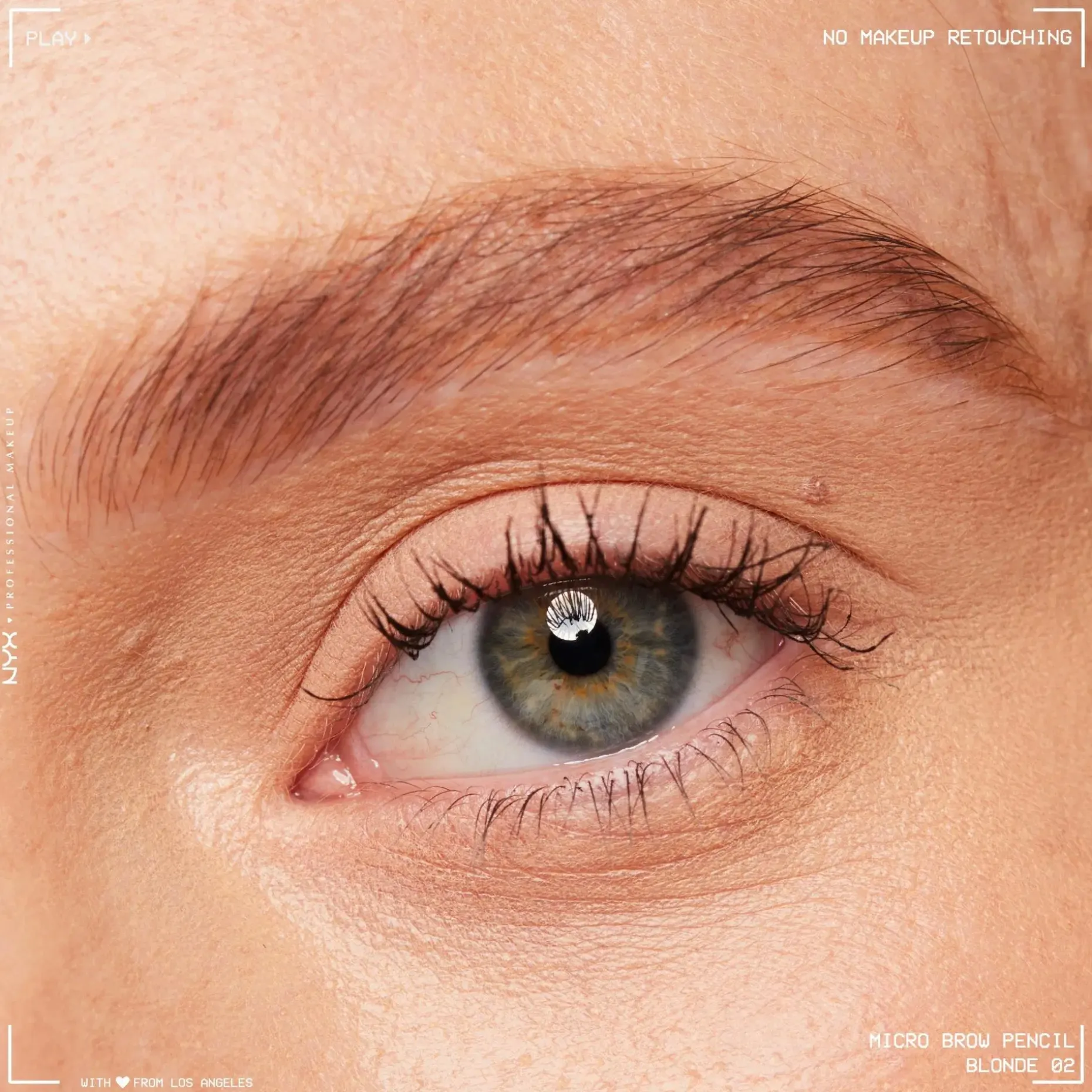 NYX Professional Makeup Micro Brow Pencil kulmakynä 0,09 g