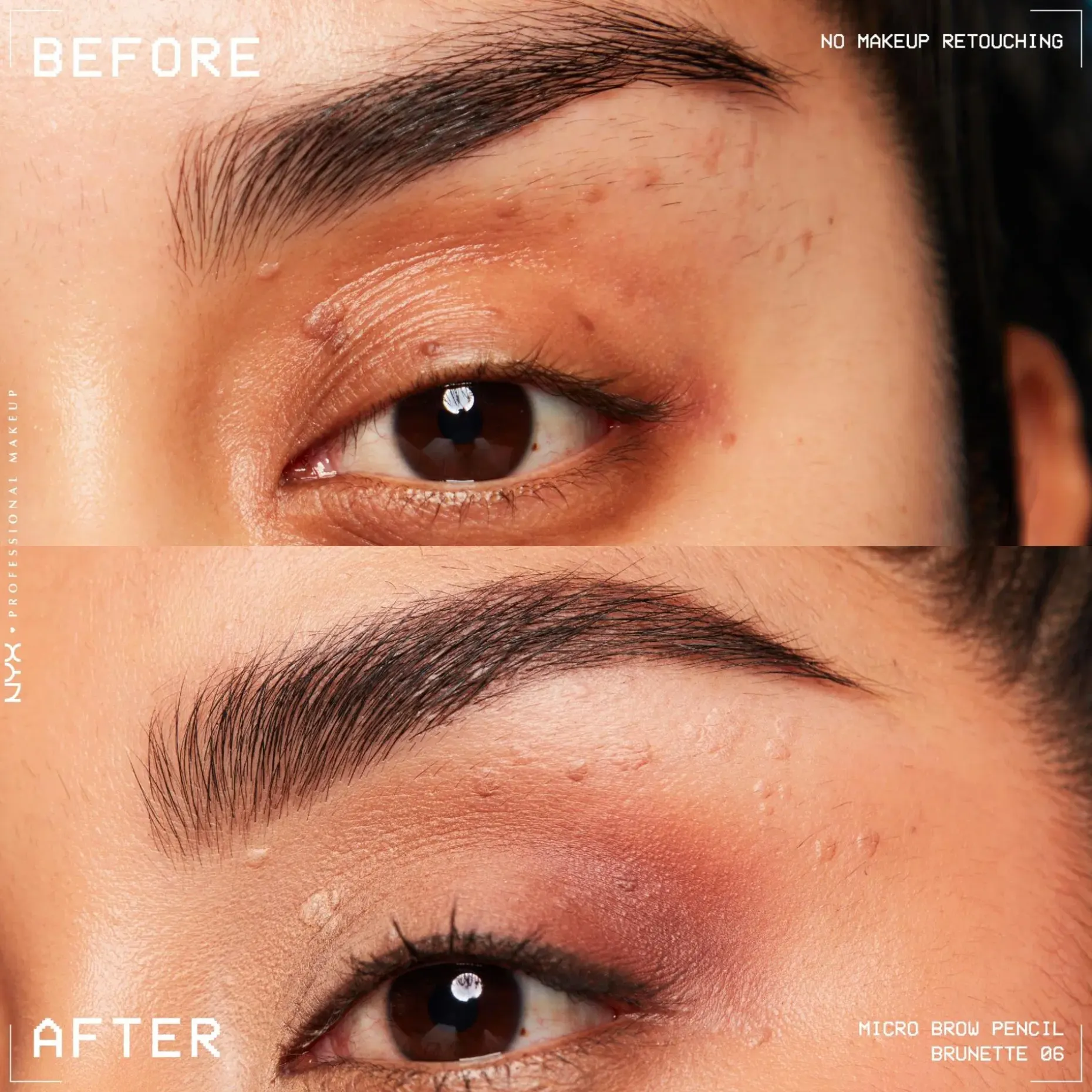 NYX Professional Makeup Micro Brow Pencil kulmakynä 0,09 g