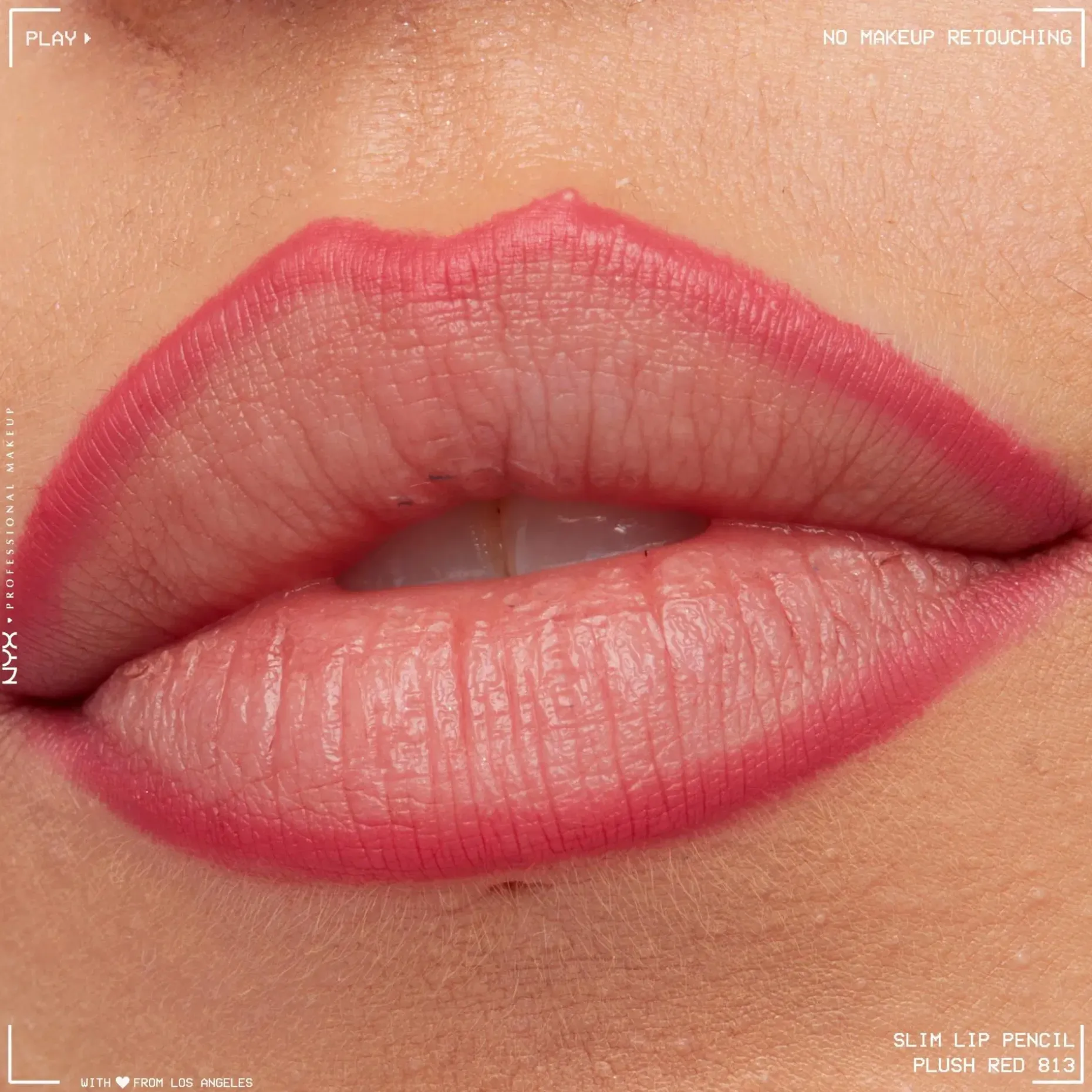 NYX Professional Makeup Slim Lip Pencil huultenrajauskynä 1 g