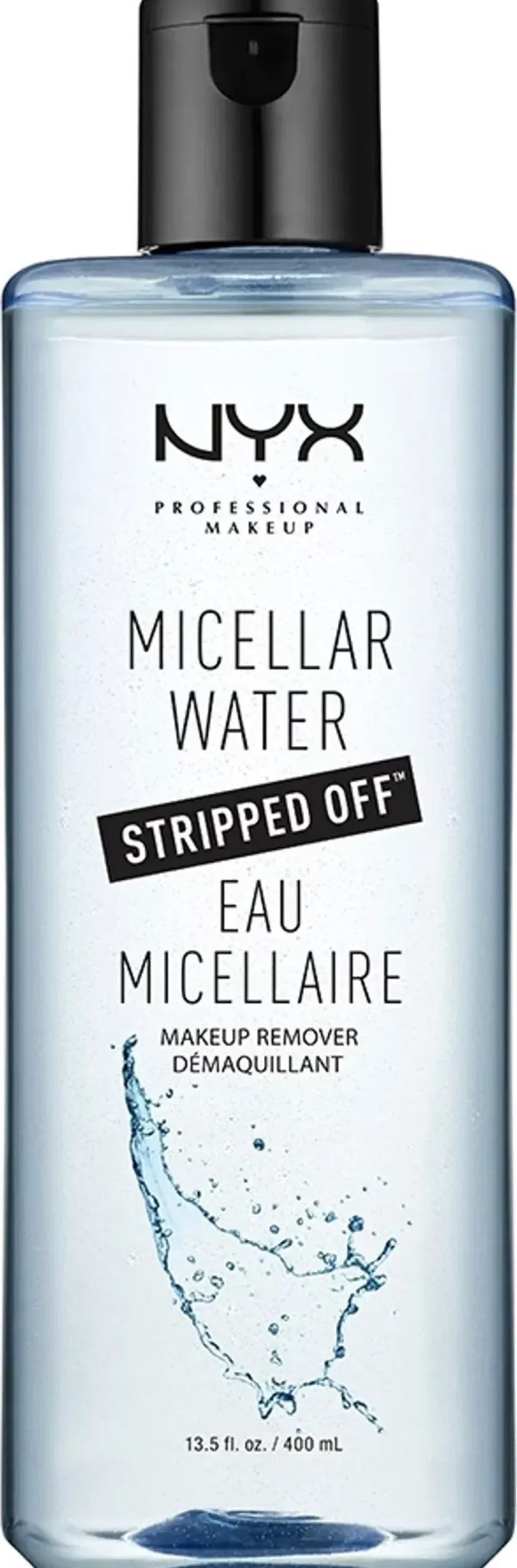 NYX Professional Makeup Stripped Off Micellar Water misellivesi 400 ml