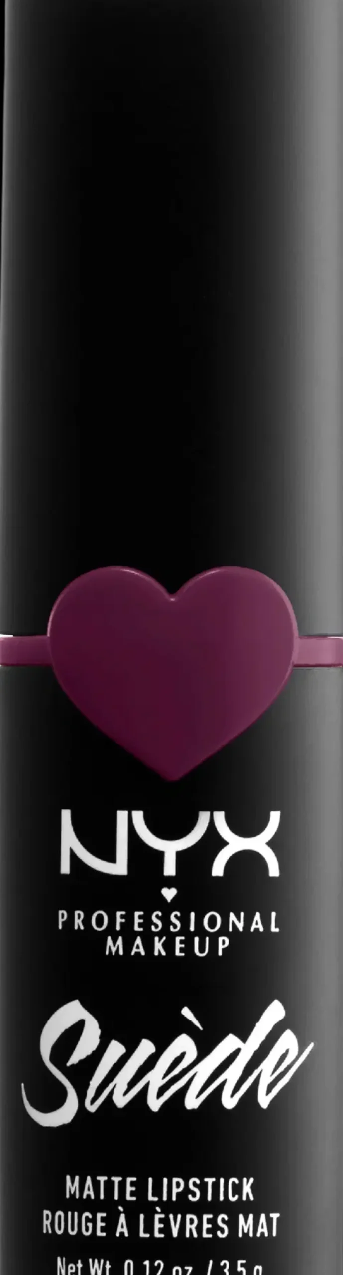 NYX Professional Makeup Suede Matte Lipstick huulipuna 3,5g