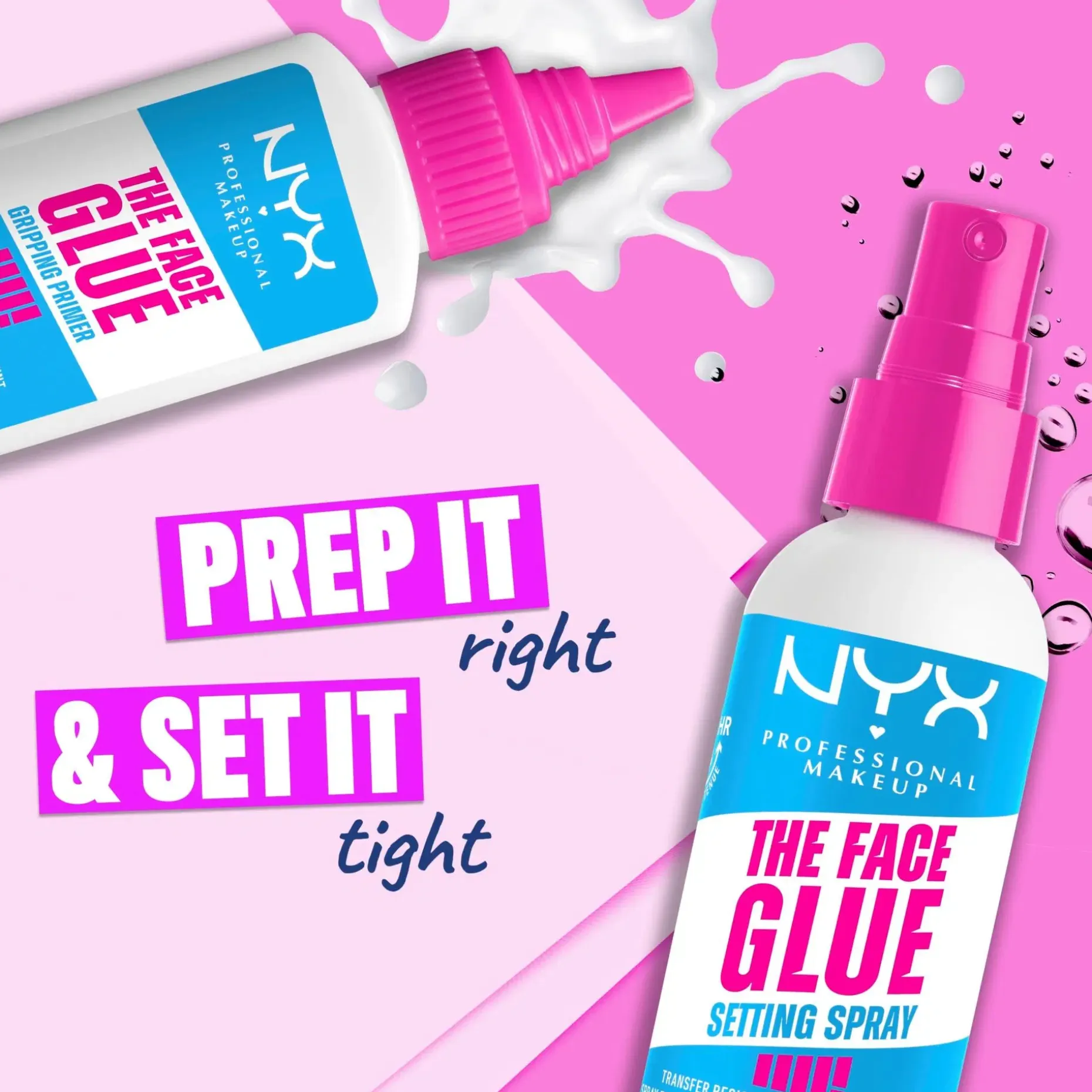 NYX Professional Makeup The Face Glue meikinpohjustusvoide 35 ml