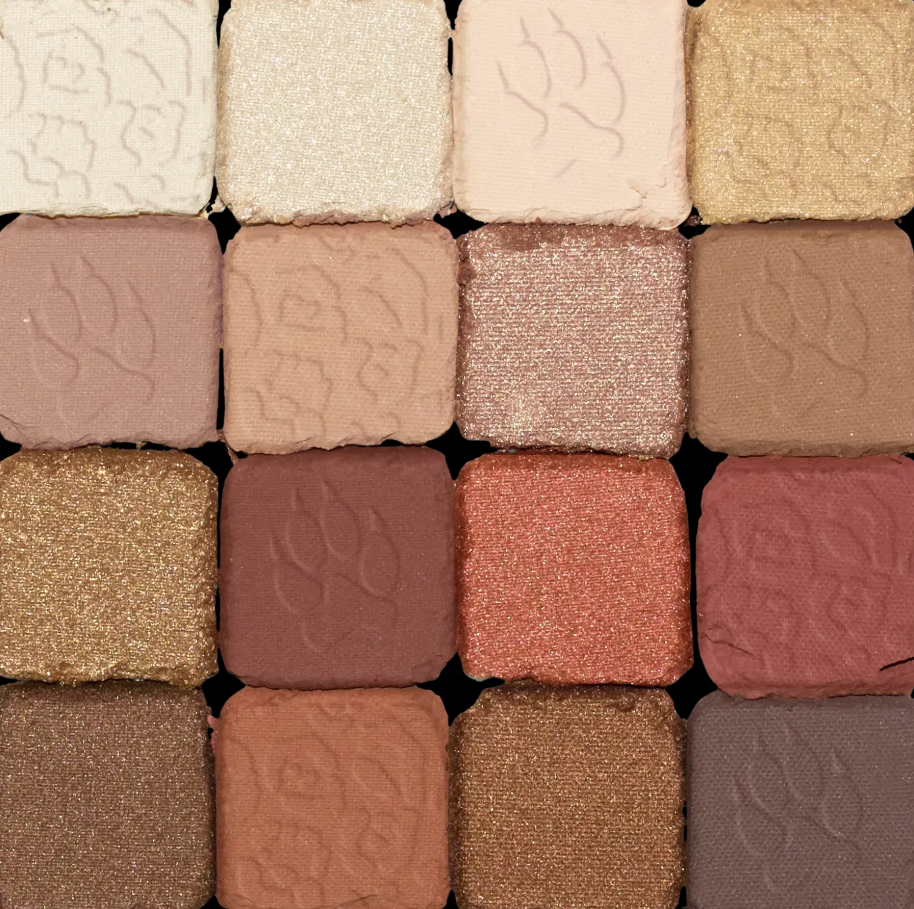 NYX Professional Makeup Ultimate Shadow Palette -luomiväripaletti 05W Warm Neutrals 13,28 g