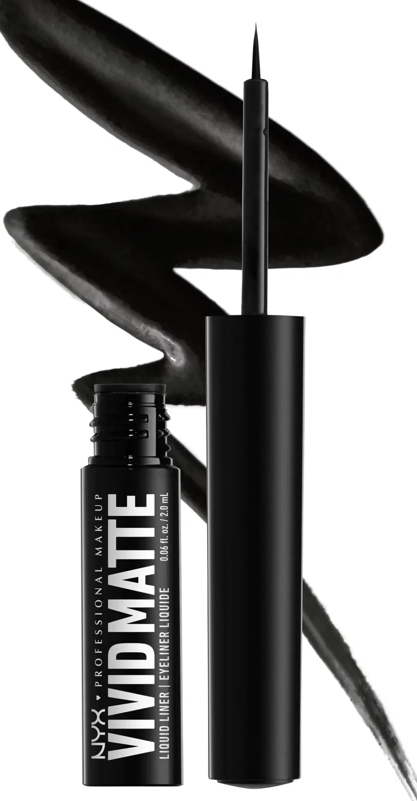NYX Professional Makeup Vivid Matte Liquid Liner silmänrajauskynä 2 ml