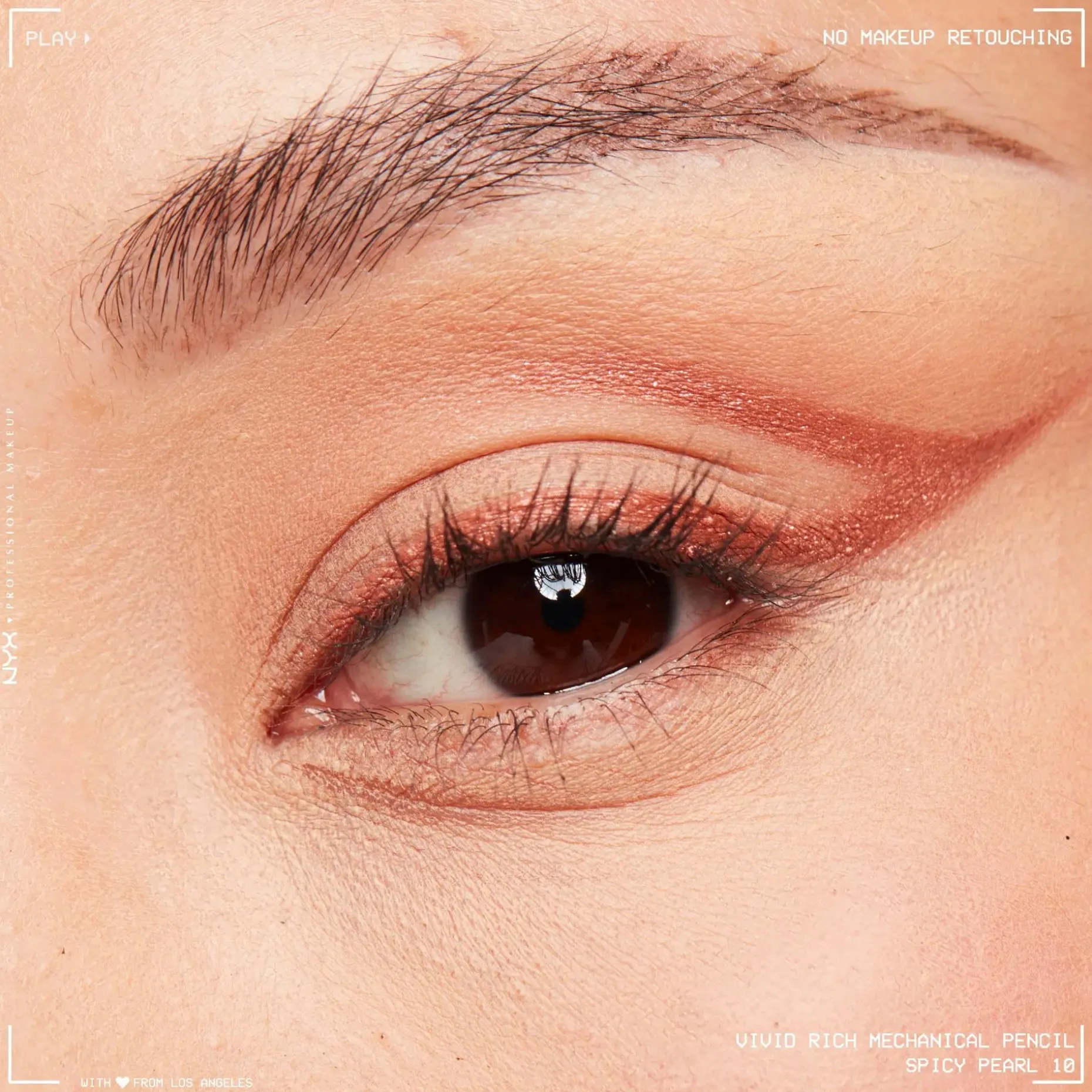 NYX Professional Makeup Vivid Rich Mechanical Liner silmänrajauskynä 0,28 g