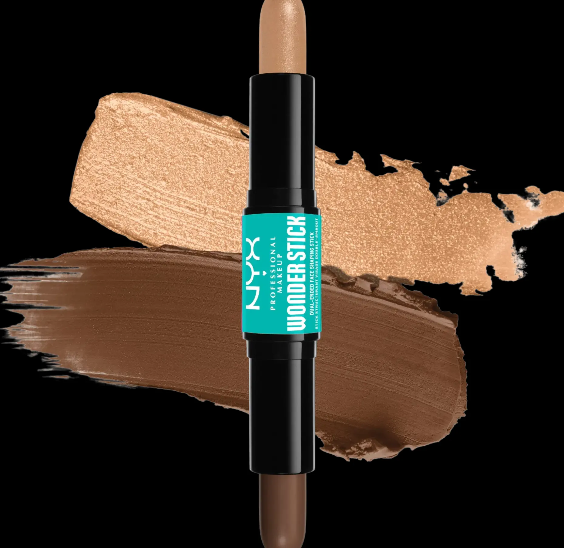 NYX Professional Makeup Wonder Stick Dual-Ended Face Shaping Stick korostuskynä 4 g
