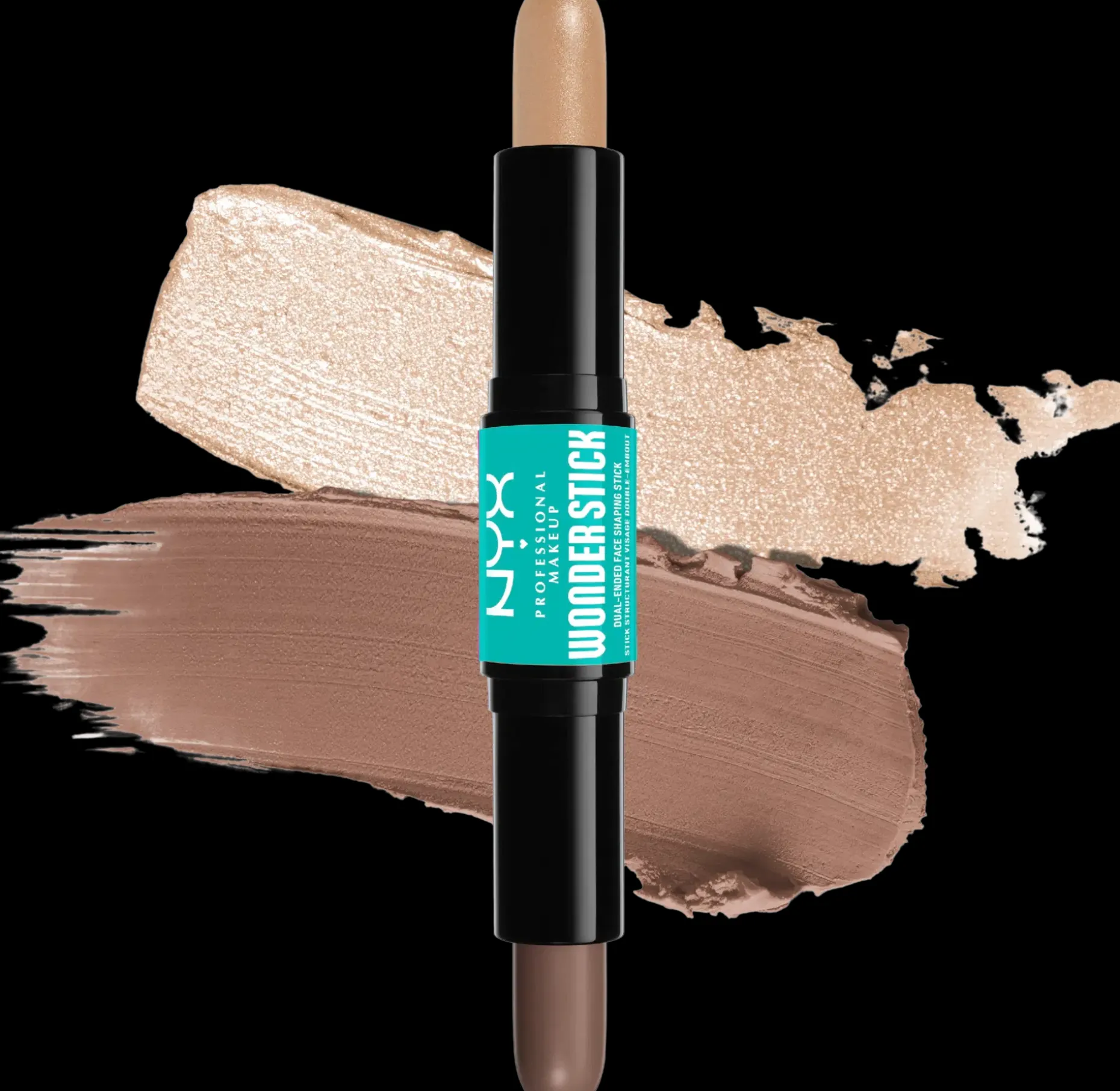 NYX Professional Makeup Wonder Stick Dual-Ended Face Shaping Stick korostuskynä 4 g