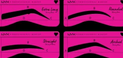 NYX Professional Makeup Zero To Brow -kulmasapluuna 01 For Skinny Brows