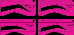 NYX Professional Makeup Zero To Brow -kulmasapluuna 02 For Thick Brows