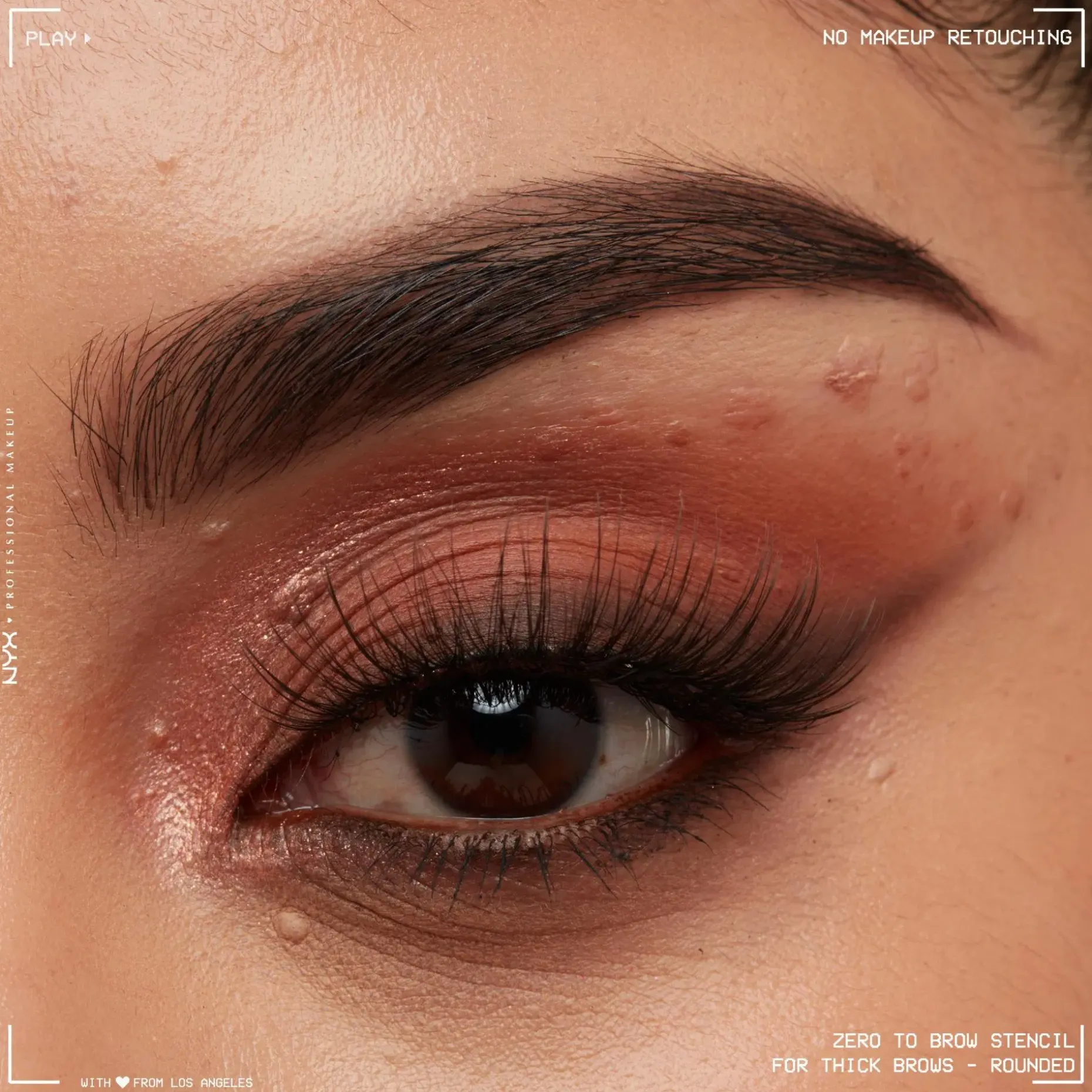 NYX Professional Makeup Zero To Brow -kulmasapluuna 02 For Thick Brows