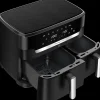 OBH Nordica XXL Dual Easy 11l air fryer AG9428S0 musta