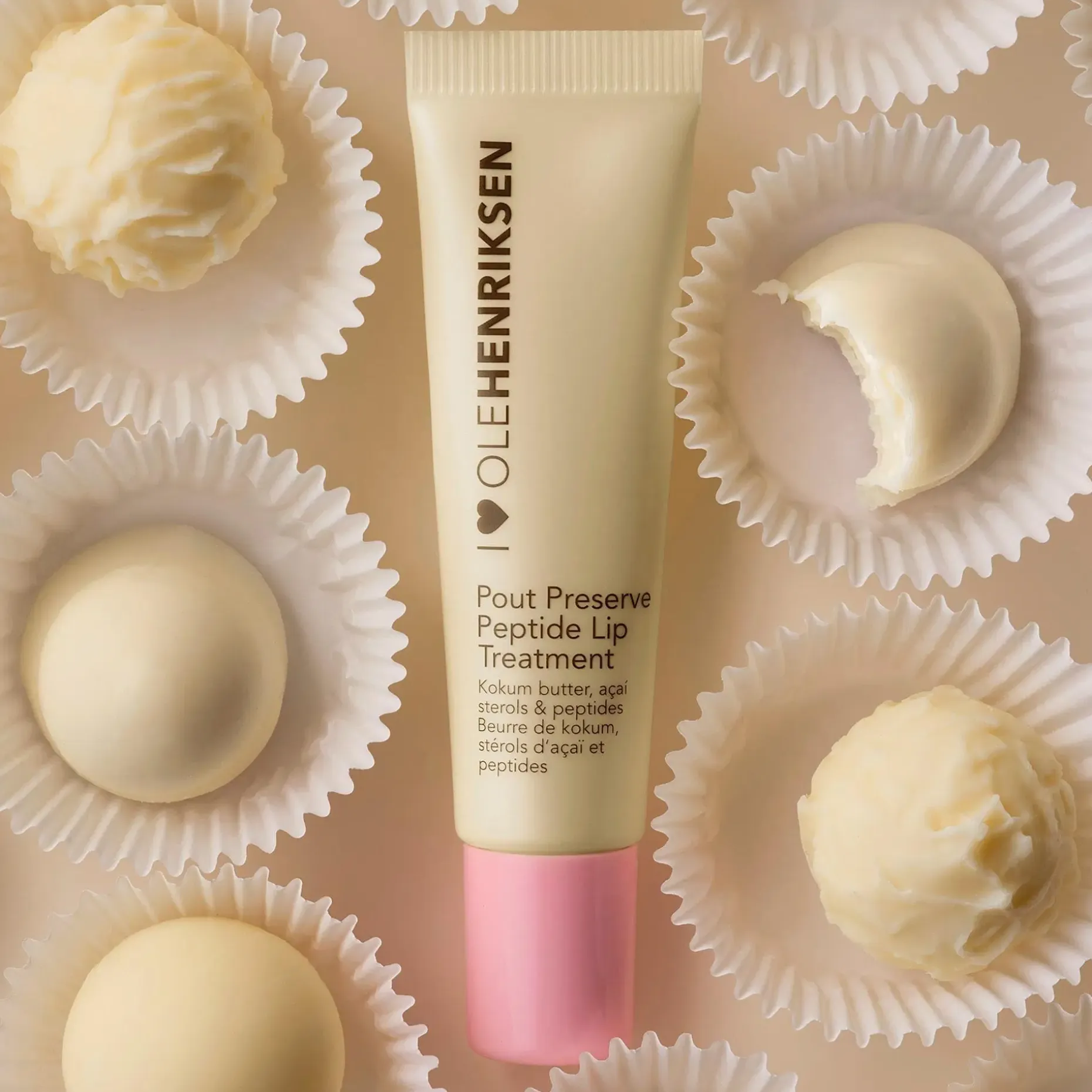 Ole Henriksen Pout preserve Lip Treatment Vanilla Bonbon huulivoide 12ml
