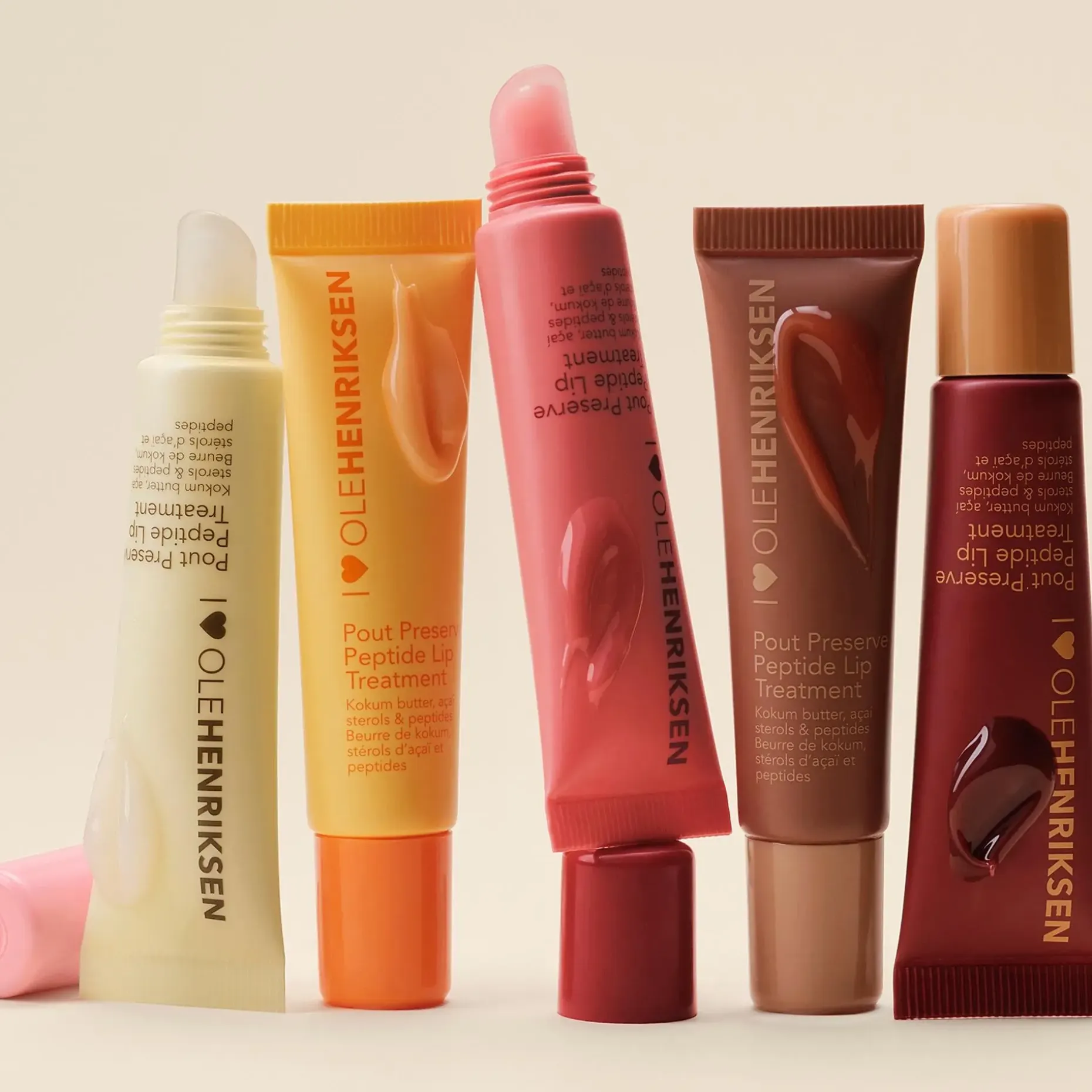 Ole Henriksen Pout preserve Lip Treatment Vanilla Bonbon huulivoide 12ml