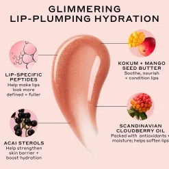 Ole Henriksen Pout preserve Glimmer lip treatments Strawberry Sorbet huulivoide 12ml