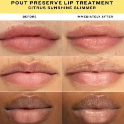 Ole Henriksen Pout preserve Glimmer lip treatment Citrus Sunshine huulivoide 12ml