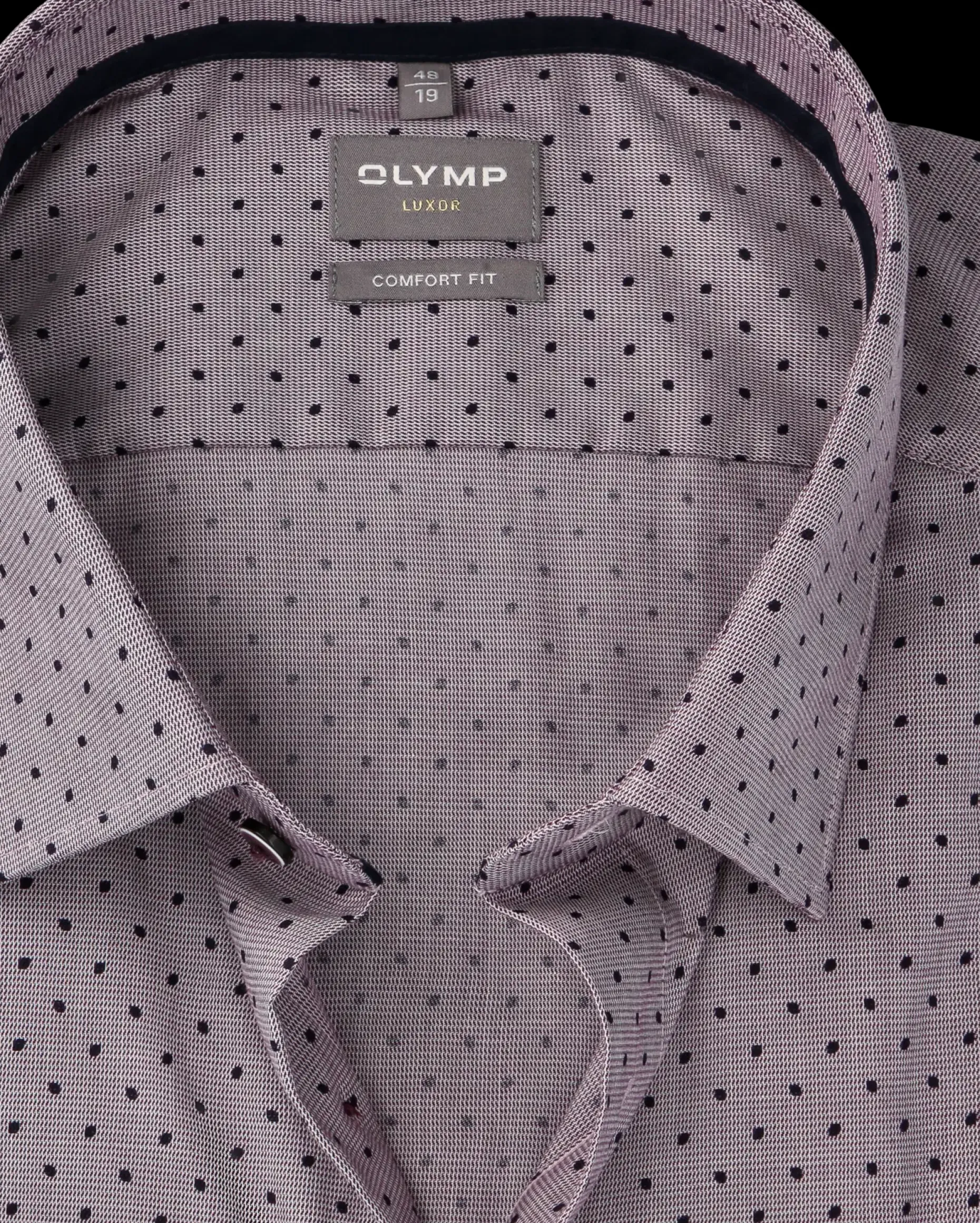 Olymp Luxor Comfort Fit kauluspaita