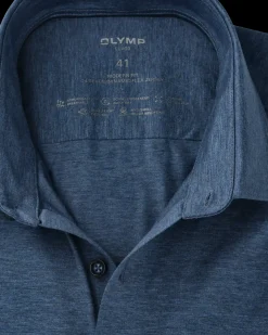Olymp Luxor Modern Fit Jersey kauluspaita