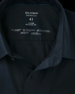 Olymp Luxor Modern Fit Jersey kauluspaita