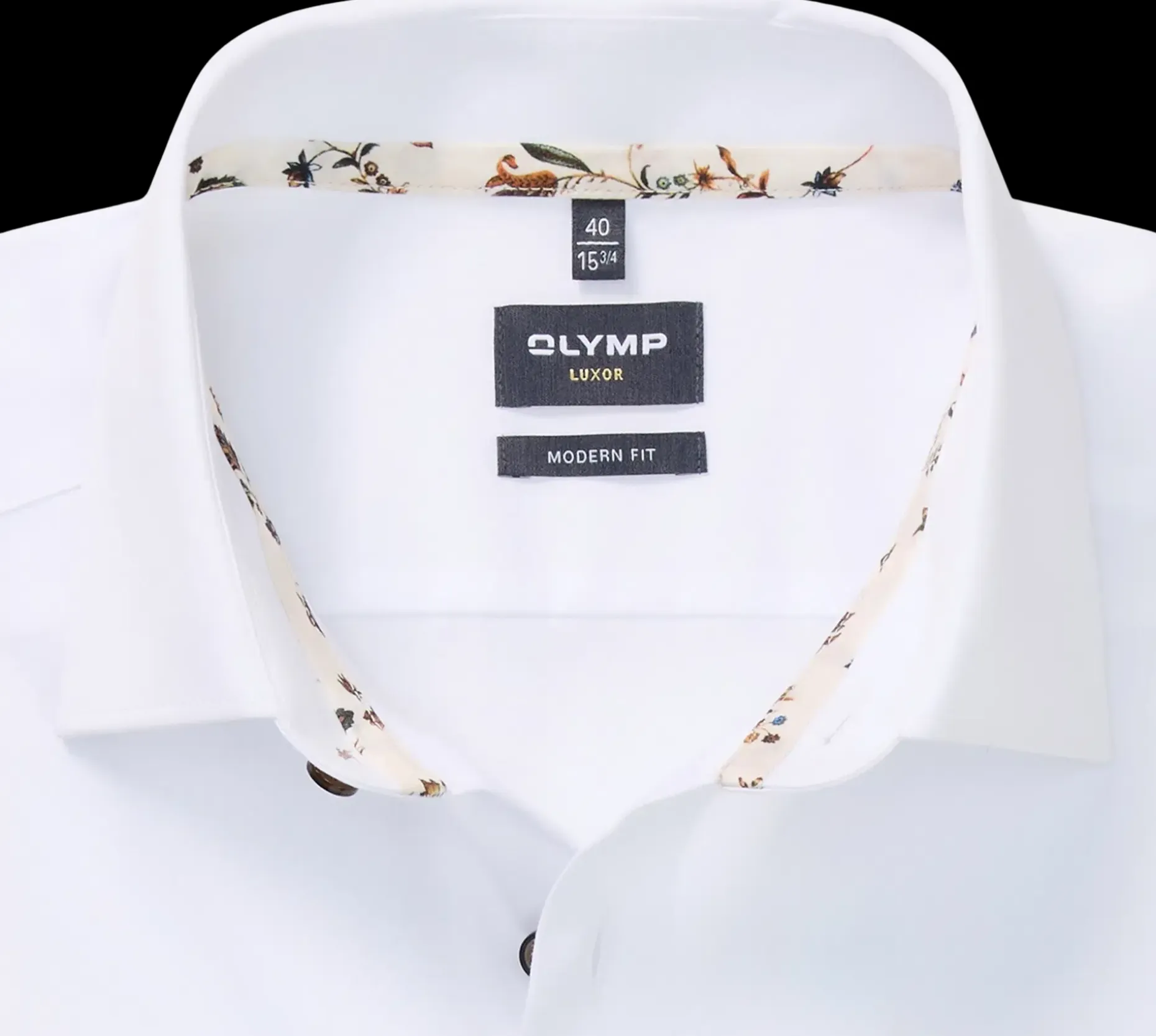Olymp Luxor Modern Fit kauluspaita