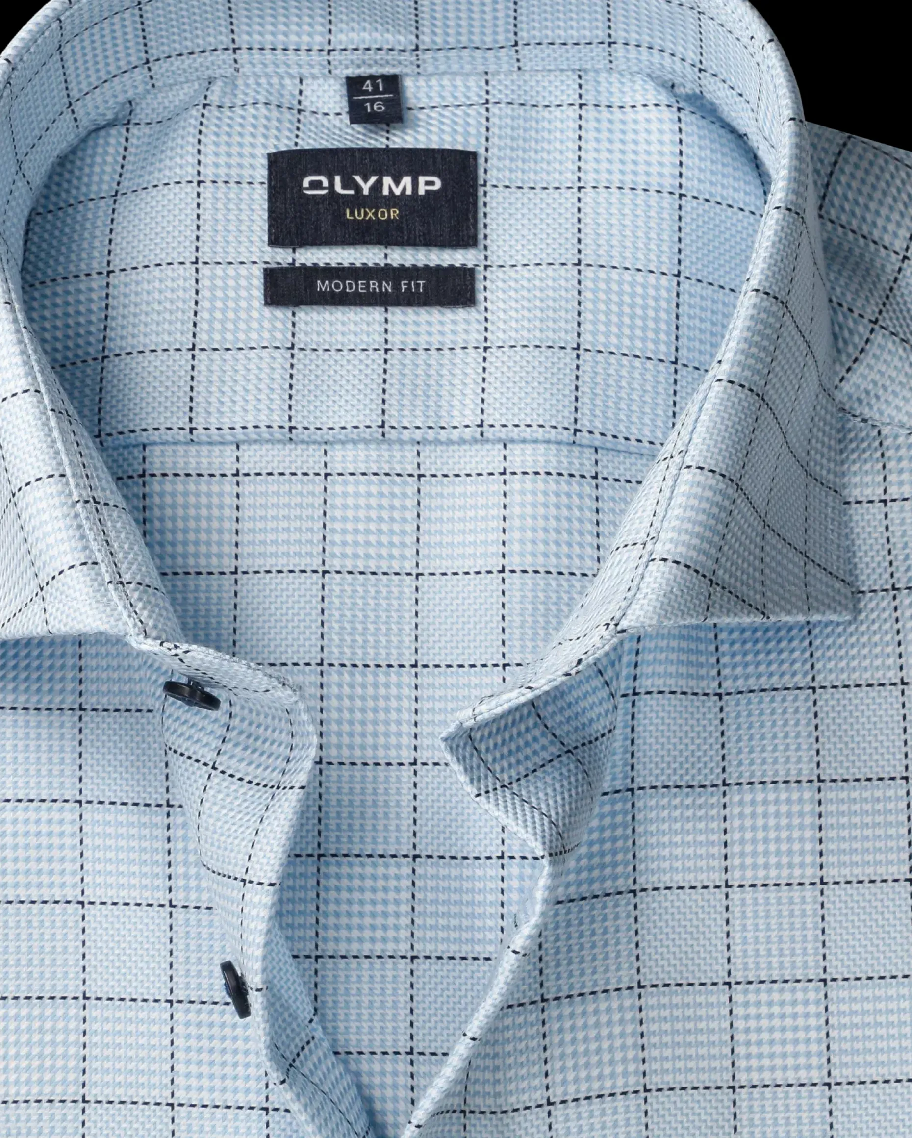 Olymp Luxor Modern Fit kauluspaita erikoispitkä
