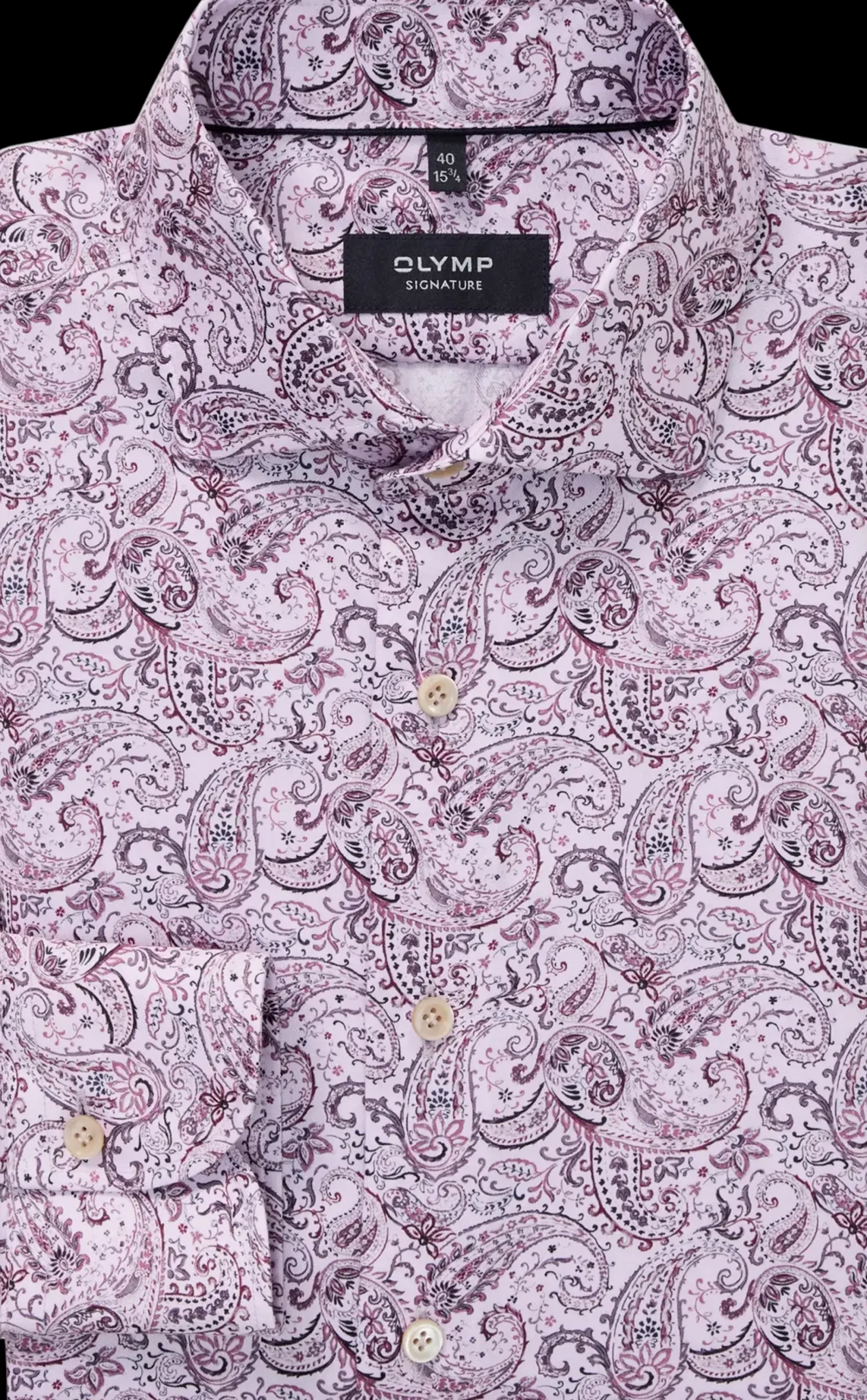 Olymp Signature Tailor Fit kauluspaita