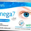 Omega7 Eye Kaksoistyrniöljy-, samettikukkauutekapseli 60 kaps