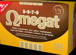 Omegat 3-6-7-9 120 kaps Via Naturale