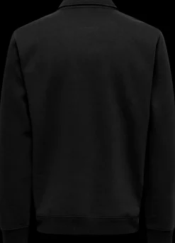 Only & Sons Onsceres 1/4 zip college polo