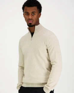Only & Sons Onsloui half zip neulepaita