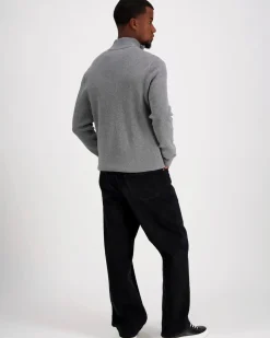 Only & Sons Onsphil half zip neulepaita