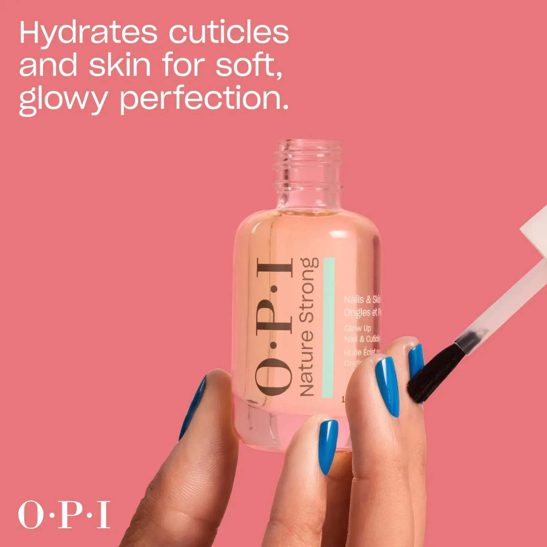 OPI Nature Strong Glow Up Nail & Cuticle Oil 15 ml