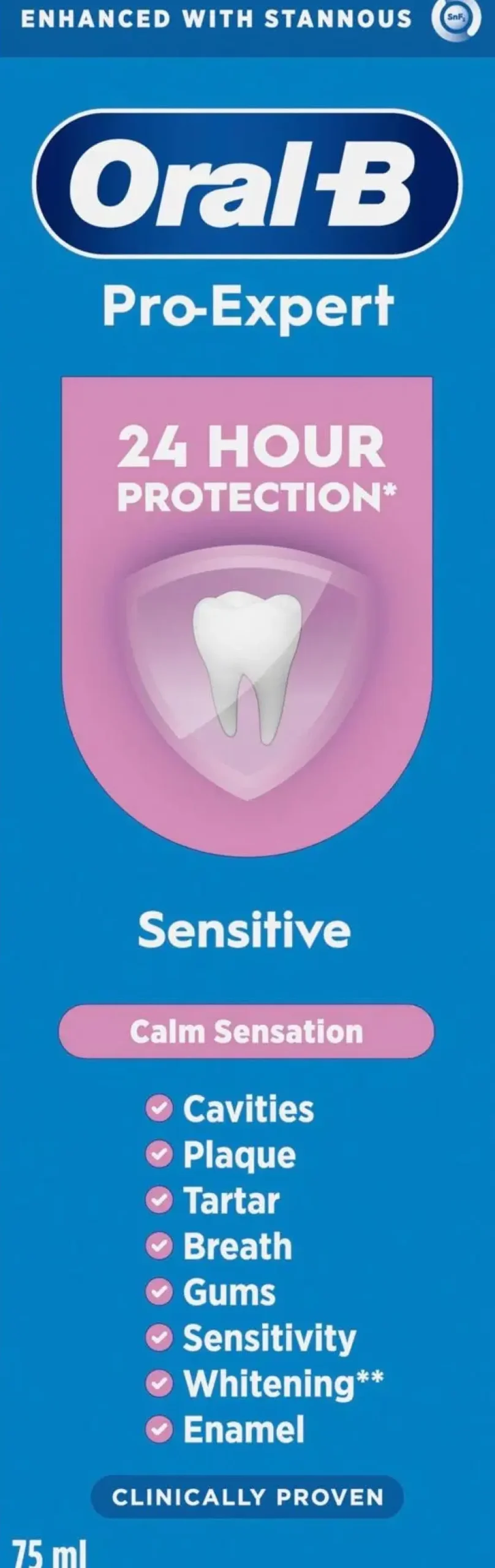 Oral-B 75ml Pro-Expert Sensitive hammastahna