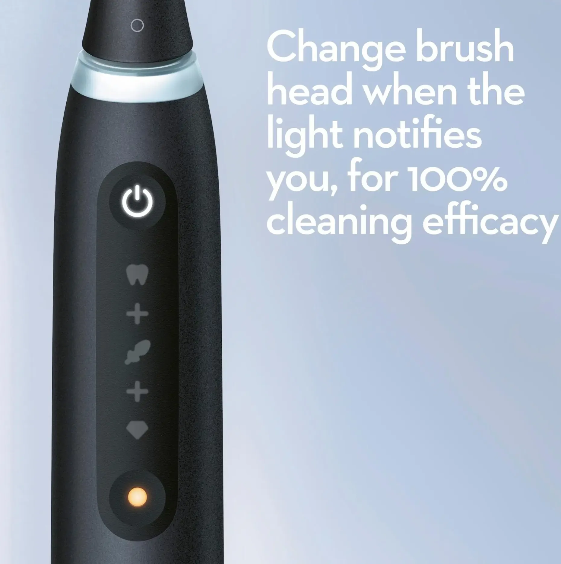 Oral-B Sähköhammasharja iO 5S Black Braun-tekniikalla
