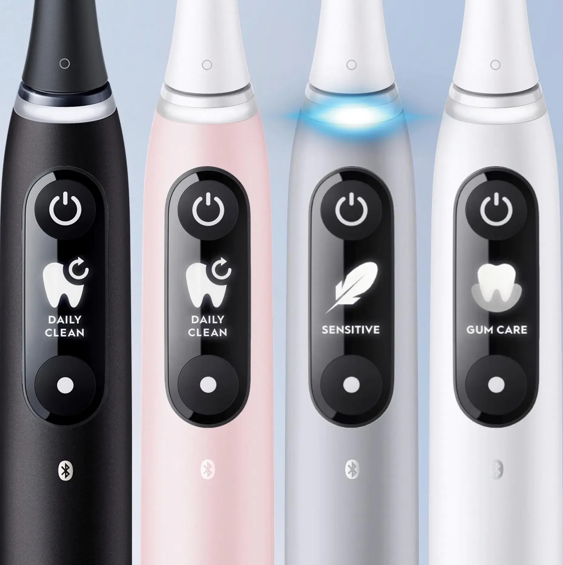 Oral-B Sähköhammasharja iO 6S Black Braun-tekniikalla