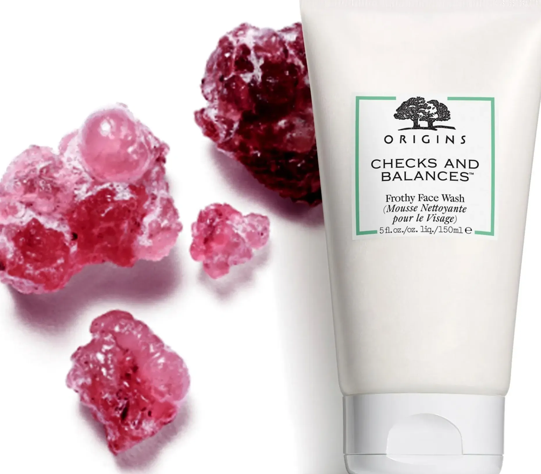 Origins Checks and Balances™ Frothy Face Wash puhdistusgeeli 150 ml