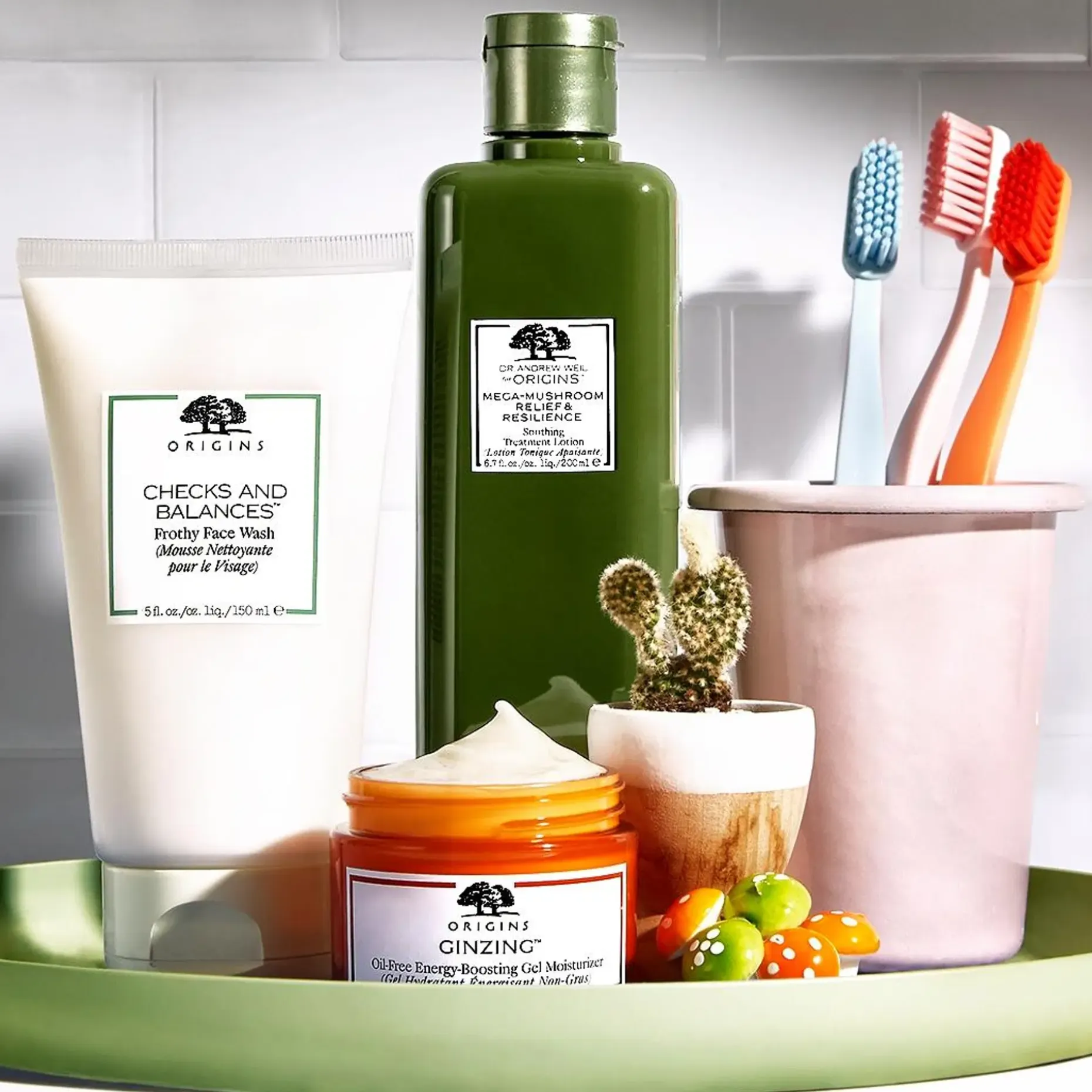 Origins Checks and Balances™ Frothy Face Wash puhdistusgeeli 150 ml