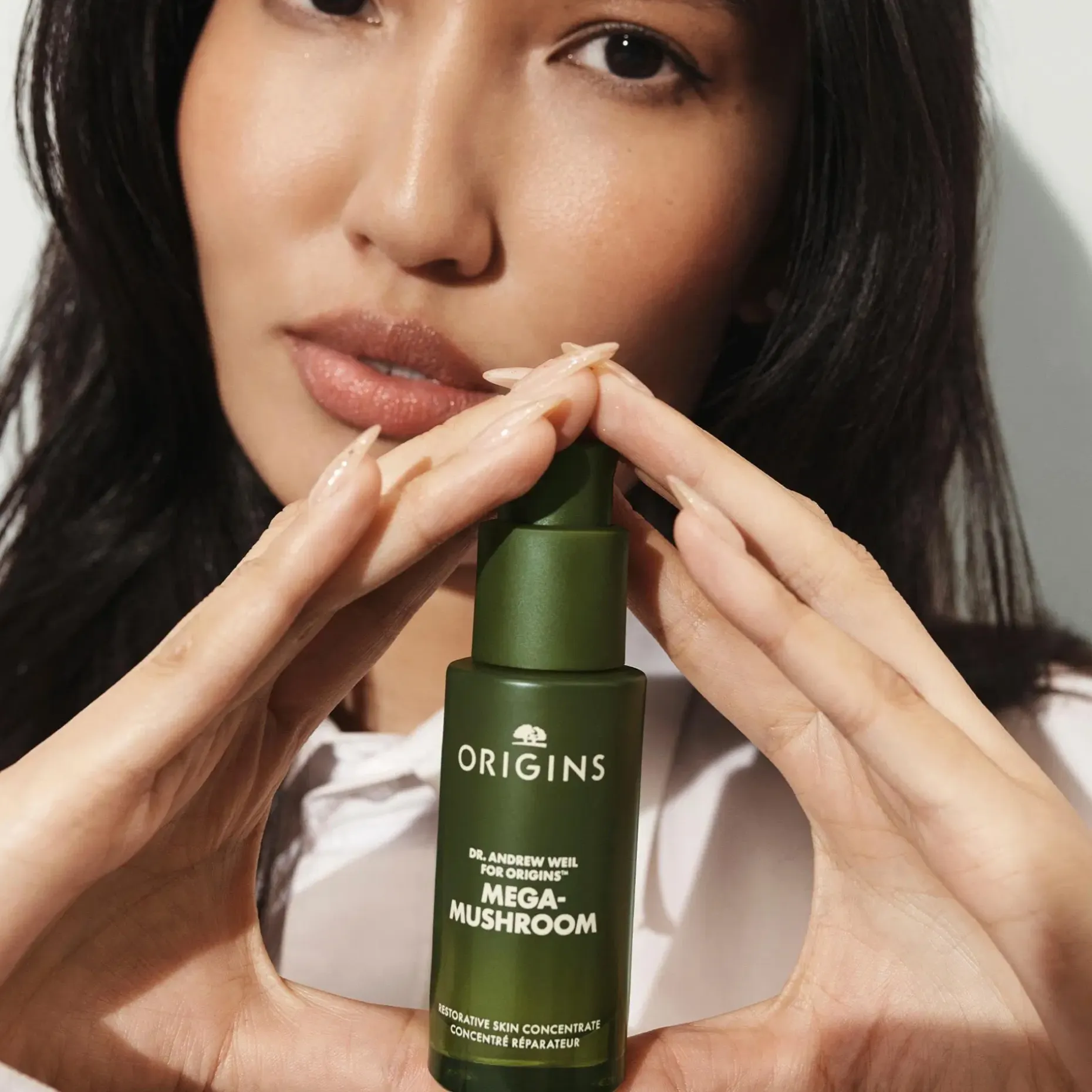 Origins Dr. Andrew Weil for Origin Mega-Mushroom Intensive Rescue Concentrate seerumi 30 ml