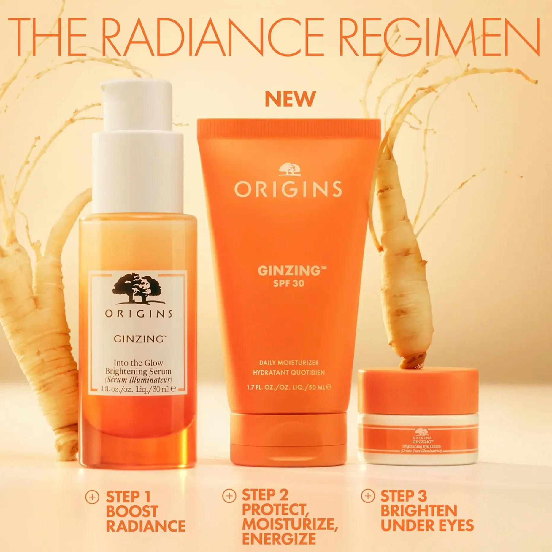 Origins GinZing™ Daily Moisturizer SPF 30 kasvovoide 50 ml