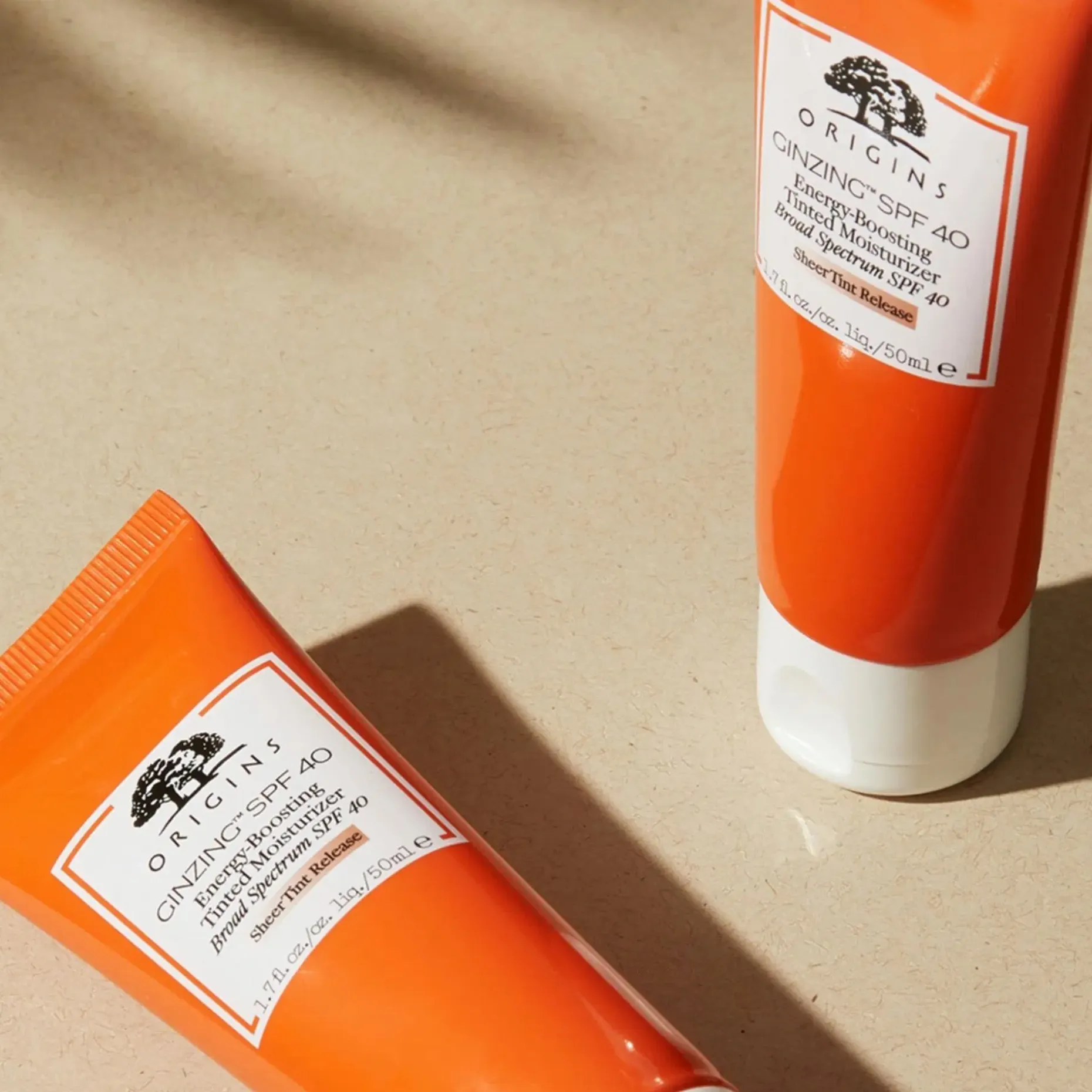Origins GinZing™ Energy-Boosting Tinted Moisturizer sävyttävä päivävoide 50 ml