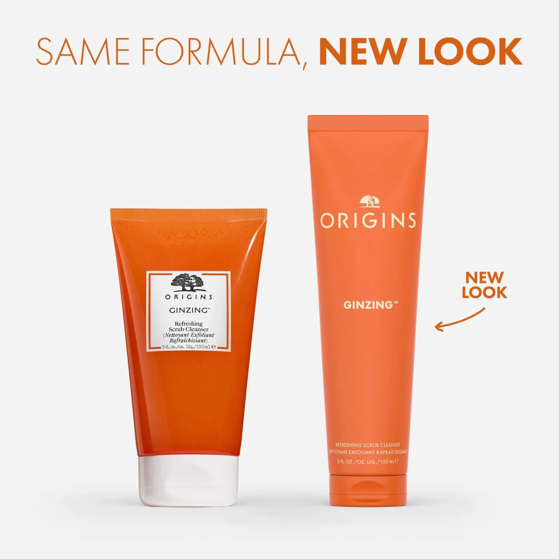 Origins GinZing™ Refreshing Scrub Cleanser puhdistusgeeli 150 ml