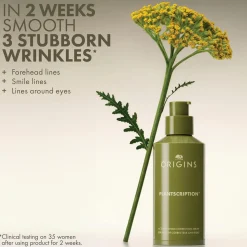Origins Plantscription Active Wrinkle Correction Serum with Retinoid seerumi 30 ml
