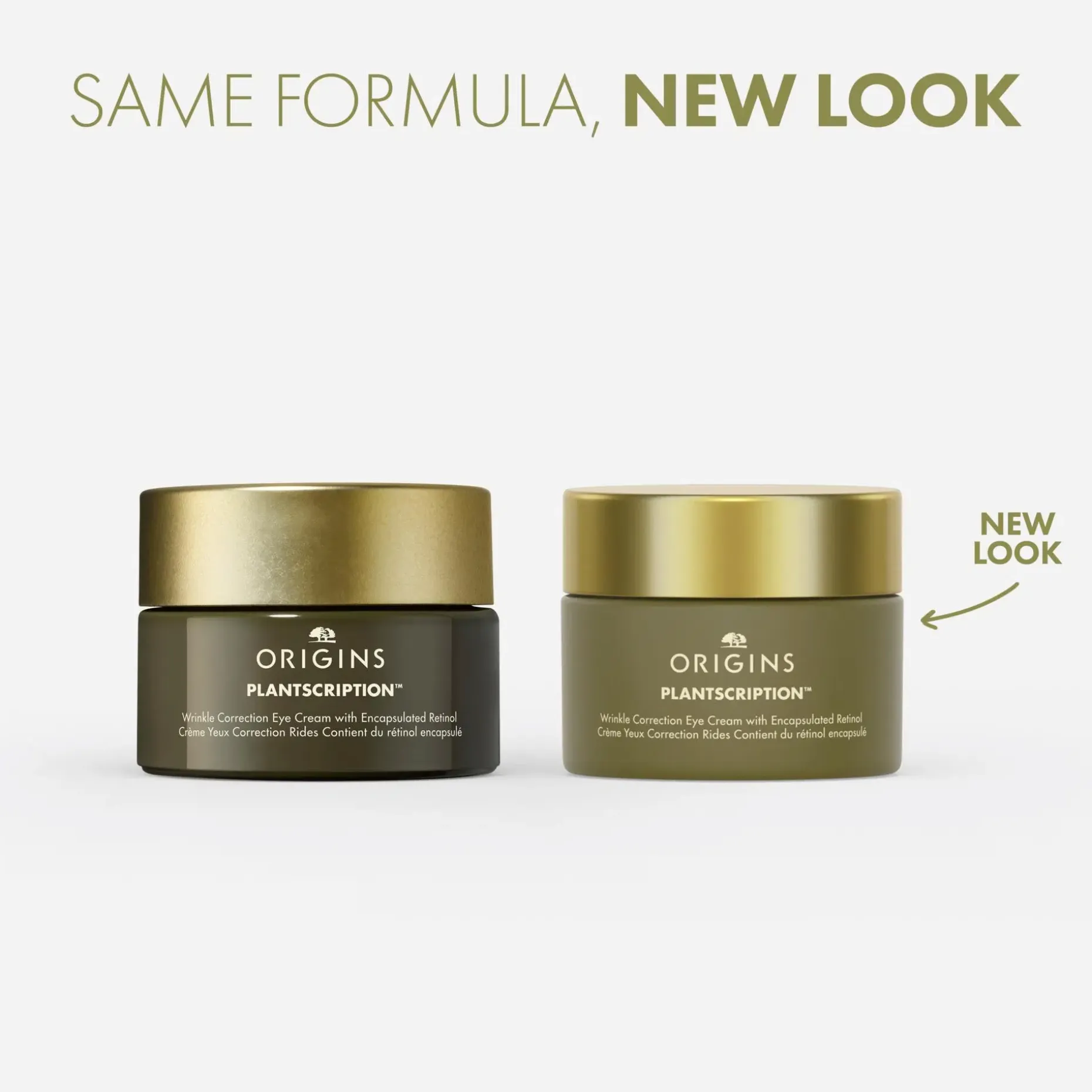 Origins Plantscription™ Wrinkle Correction Eye Cream with Encapsulated Retinol silmänympärysvoide 15 ml