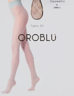 Oroblu Geometry 20 sukkahousut